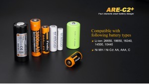 Fenix ARE-C2+  Încărcător Inteligent